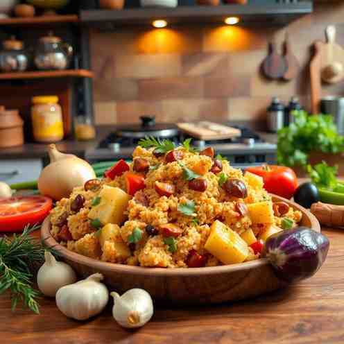 Cape Verdean Funge - Recipes with Ingredients You Have